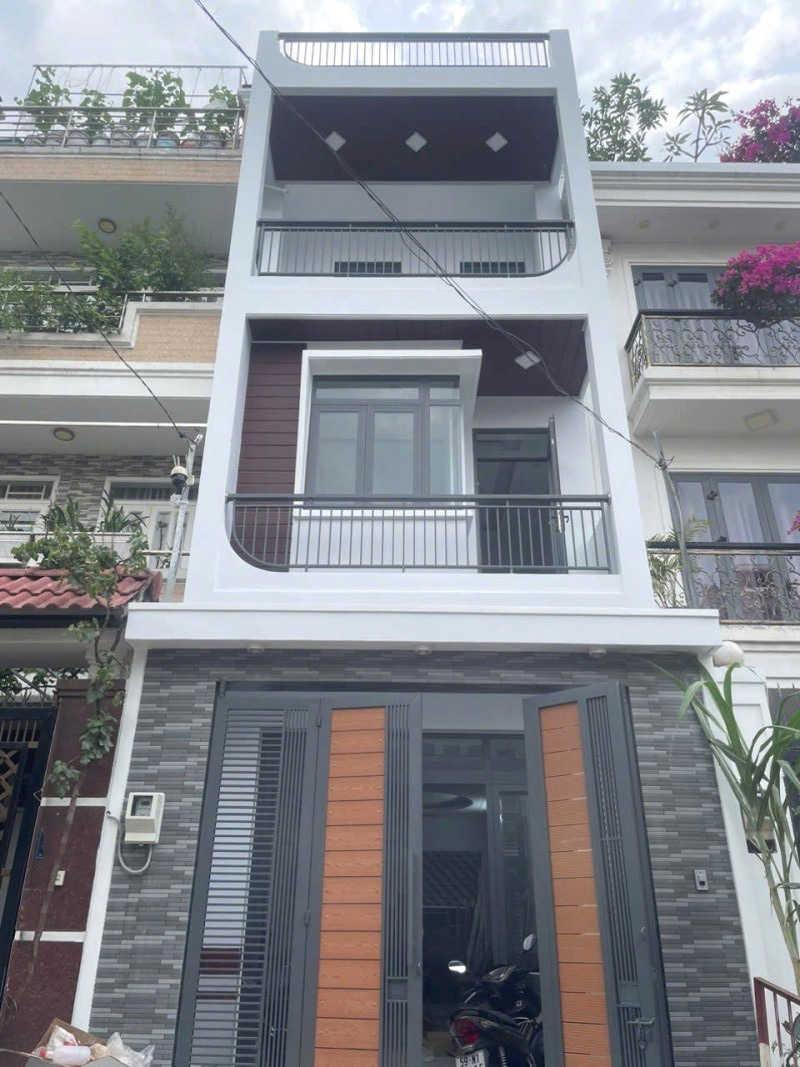 Cực Hiếm! Nhà Mới Keng 3 Tầng, 4PN, Vị Trí Đẹp Hẻm 8m, Tăng Nhơn Phú B - 64m², Giá Chỉ 7.5 Tỷ - Ảnh chính